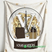 Louis Vuitton Throw Blankets